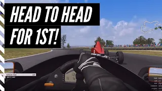 Fighting for the WIN | Automobilista | Formula Ford Phillip Island