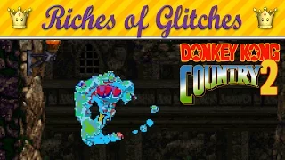 Riches of Glitches in Donkey Kong Country 2 (Glitch Compilation)