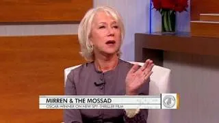 Helen Mirren: The Early Show