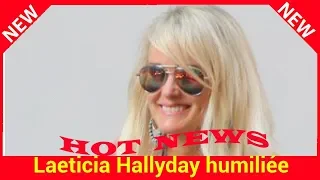 Laeticia Hallyday humiliée, l’affront d’Eddy Mitchell