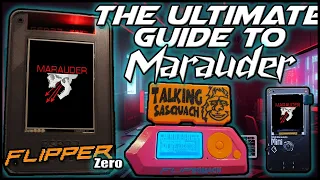 THE Definitive Guide to JustCallMeKoKo's ESP32 Marauder!! From The Stand-Alone to the Flipper Zero!!