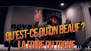 Qu'est ce qu'on beauf ? - La Foire du Trône  - Radio Nova/ 30"Glorieuses