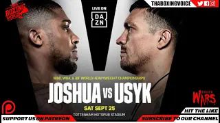 🥊Denzel Bentley Joshua 🆚 Usyk prediction 🇬🇧 🇺🇦🥊