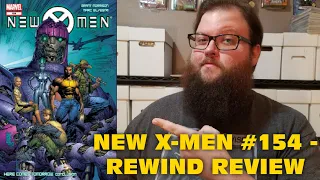 New X-Men #154 - Rewind Review - Here Comes Tomorrow: Conclusion