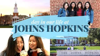 LIFE AT JOHNS HOPKINS UNIVERSITY: Classes, Research, Food, and more!