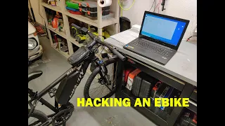 Hacking an ebike: how to reprogram the Bafang middrive