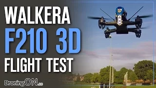 DroningON | Walkera F210 3D Setup and Test Flight (Part 2)