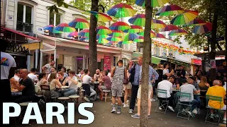 🇫🇷[PARIS 4K] WALK IN PARIS "PARIS MUSIC FESTIVAL IN MARAIS" (EDITED VERSION)  27/JUNE/2022