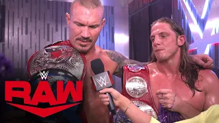 Randy Orton apologizes for breaking his scooter: WWE Raw Exclusive, Aug. 23, 2021