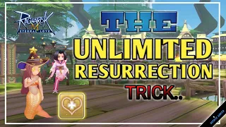 Unlimited Resu Trick | Immortal | Ragnarok Mobile