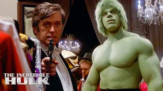 The Hulk Cornered At The Masquerade Ball ! | The Incredible Hulk