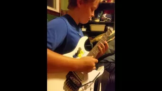 Austin's cover of Tender Surrender by Steve Vai