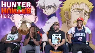 Killua ripped his heart out! Hunter x Hunter 11 & 12 REACTION/REVIEW