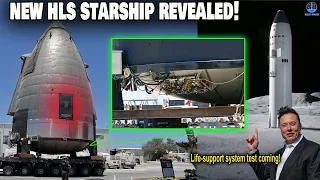 SpaceX revealed NEW Starship prototype: Life support system testing!