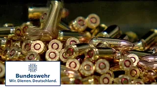 Vor dem Schuss: Munitionsherstellung - Bundeswehr