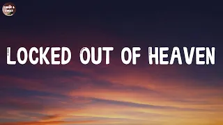 Locked Out of Heaven - Bruno Mars (Lyric Video)