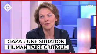 Frappe sur un hôpital à Gaza : des vérifications indispensables ? - C à vous - 19/10/2023