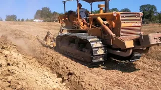 Hard ploughing Scasso con AD18  e aratro Sogema