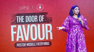 The Door Of Favour  | Pastor Modele Fatoyinbo | COZA April Praise & Love Service 2023 | 02-04-2023