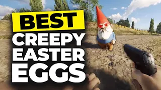 Top 10 BEST Unsettling Video Game Easter Eggs