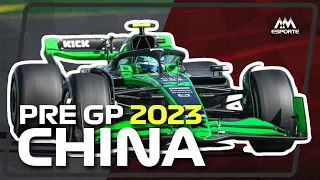 PRÉ-GP DA CHINA: 5ª ETAPA DA TEMPORADA 2024 DE F1