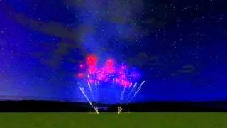 The Circle of Life Fireworks Show