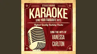 A Thousand Miles (Karaoke Version Originally Performed By Vanessa Carlton)