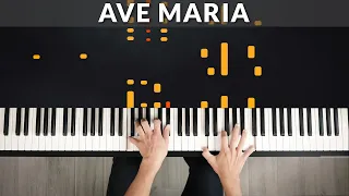 Ave Maria - Schubert | Tutorial of my Piano Cover