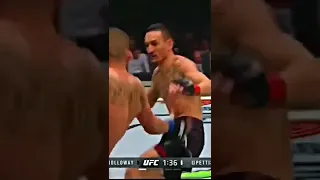 Max Holloway Vs Anthony pettis🔥🔥🔥👊🏻