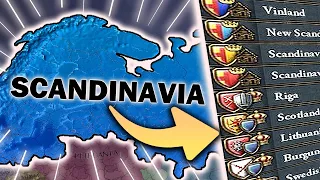 Forming the GLOBAL Scandinavian Empire in EU4
