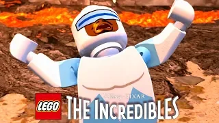 LEGO The Incredibles (ЛЕГО СУПЕРСЕМЕЙКА 2) - ЛОВУШКА ДЛЯ СУПЕРСЕМЕЙКИ. 4K 60FPS