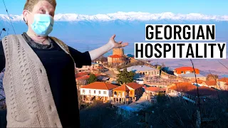 Georgian Hospitality is INCREDIBLE (Sighnaghi, Kakheti) 🇬🇪