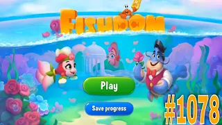 Fishdom - Puzzle Games | RKM Gaming | Aquarium Games | Fish Games | Level - 1078