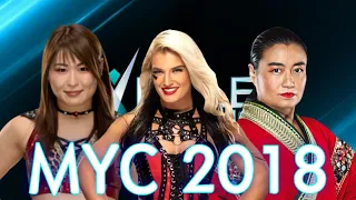 Top Ten Mae Young Classic Matches (2018)