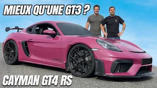 Essai Porsche CAYMAN 718 GT4 RS – MIEUX qu’une GT3 ??