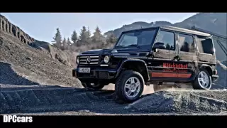 Mercedes G Class off road experience challenge