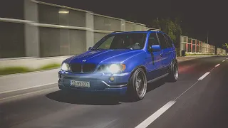 BMW X5 Night Ride | Cinematic Car Video | 4K