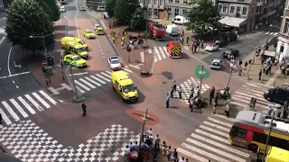 Fusillade à Liège: trois morts, dont deux policiers