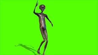 Howard the Alien (Original video no bass bosst)