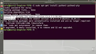 Python Import Error Module Not Found Error : No Module Named PyQt5