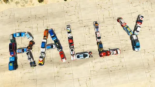 GTA V All possible Rally vehicle Builds | 50+ Vehicles