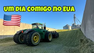 SOCANDO SILAGEM COM UM 9r😱🇺🇸