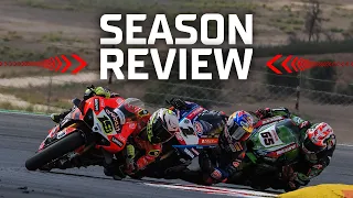 2022 SEASON REVIEW: chapter-by-chapter tale of a thrilling WorldSBK campaign in 52 minutes 💥