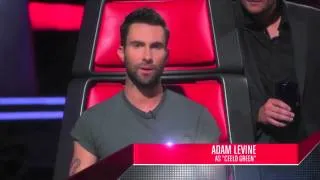 Adam Levine Impersonates Other Voice Coaches