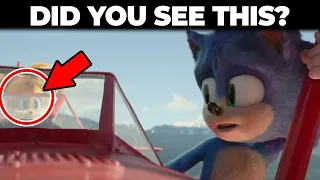 10 SECRETS You MISSED In The SONIC THE HEDGEHOG 2 Trailer