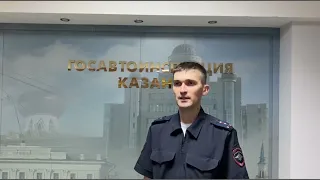 В Казани сбили подростка на велосипеде, он в больнице