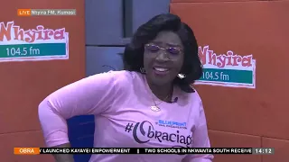 Compensate me for denying responsibility for my baby- Woman cries- Obra on Adom TV (22-05-24)
