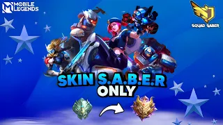 Namatin Mobile Legends Tapi Cuma Skin Saber Only