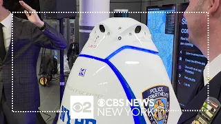 New York City testing security robot in Times Square station