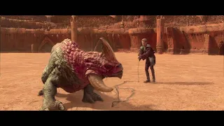 Star Wars Episode II - Attack of the Clones - The Beasts of Geonosis (Battle Arena) - 4K ULTRA HD.